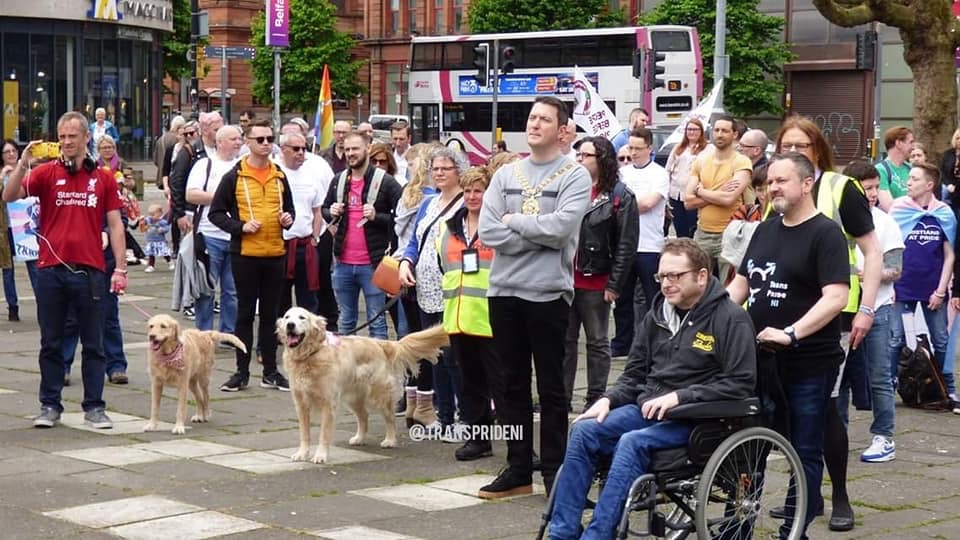 Transgender non-Binary intersex Northern Ireland